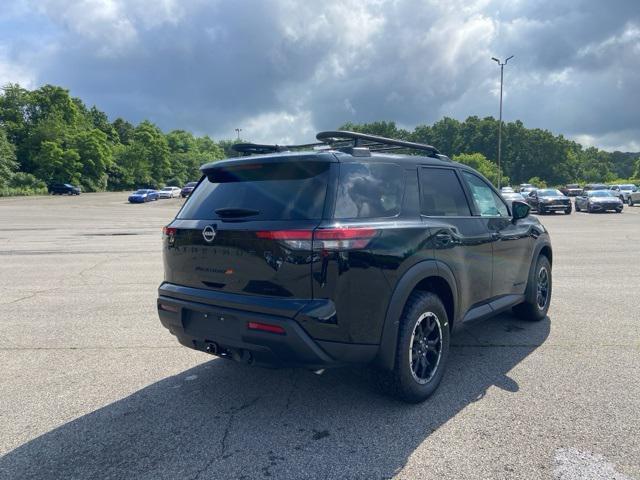 new 2025 Nissan Pathfinder car, priced at $43,438