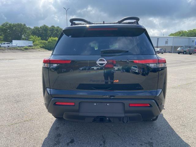 new 2025 Nissan Pathfinder car, priced at $43,438