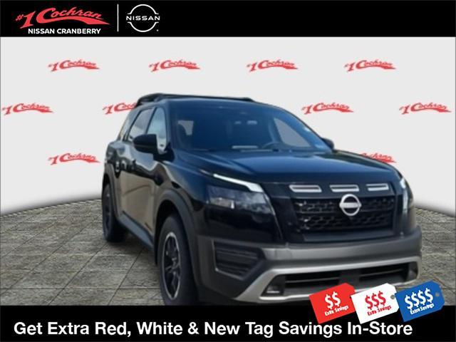 new 2025 Nissan Pathfinder car, priced at $43,438