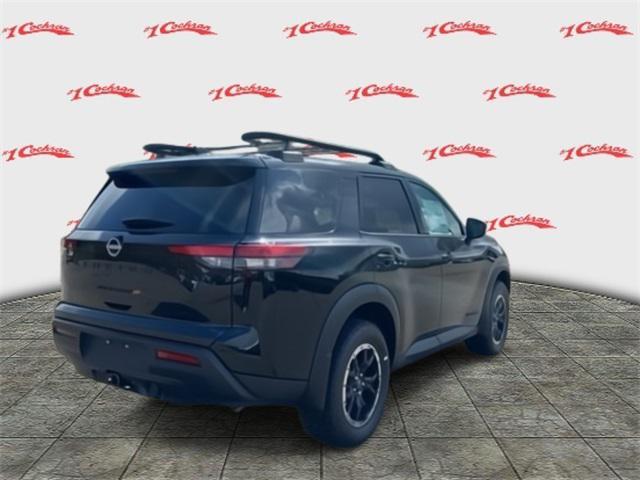 new 2025 Nissan Pathfinder car, priced at $43,438