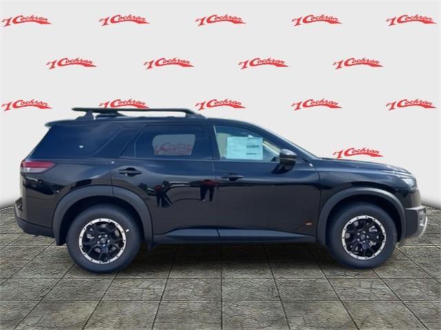 new 2025 Nissan Pathfinder car, priced at $43,438