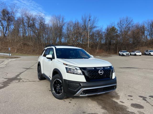 new 2025 Nissan Pathfinder car, priced at $45,900