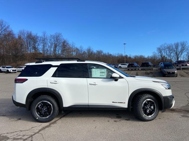 new 2025 Nissan Pathfinder car, priced at $45,900