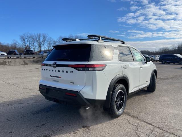 new 2025 Nissan Pathfinder car, priced at $45,900