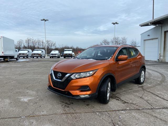 used 2021 Nissan Rogue Sport car, priced at $21,280