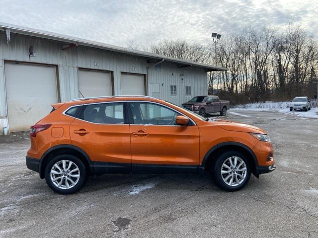 used 2021 Nissan Rogue Sport car, priced at $21,280