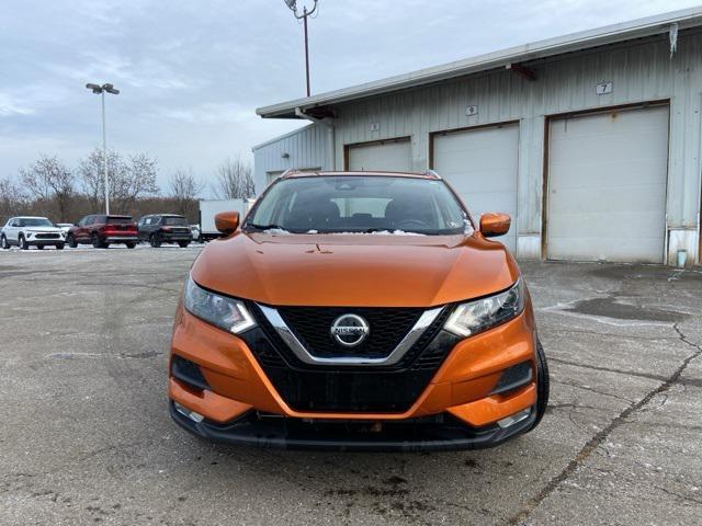 used 2021 Nissan Rogue Sport car, priced at $21,280