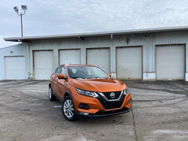 used 2021 Nissan Rogue Sport car, priced at $21,588