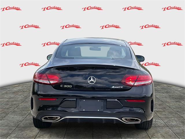 used 2021 Mercedes-Benz C-Class car, priced at $35,179
