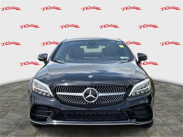 used 2021 Mercedes-Benz C-Class car, priced at $35,179