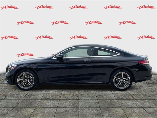 used 2021 Mercedes-Benz C-Class car, priced at $35,179