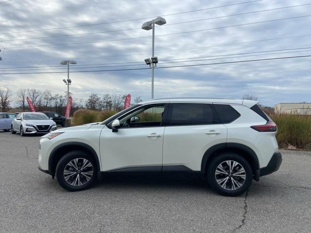 used 2021 Nissan Rogue car, priced at $25,954