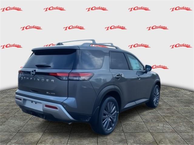 new 2025 Nissan Pathfinder car, priced at $46,349