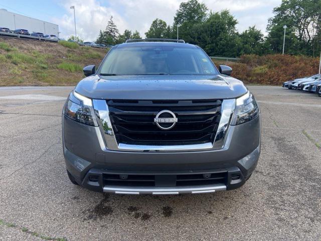 new 2025 Nissan Pathfinder car, priced at $46,349
