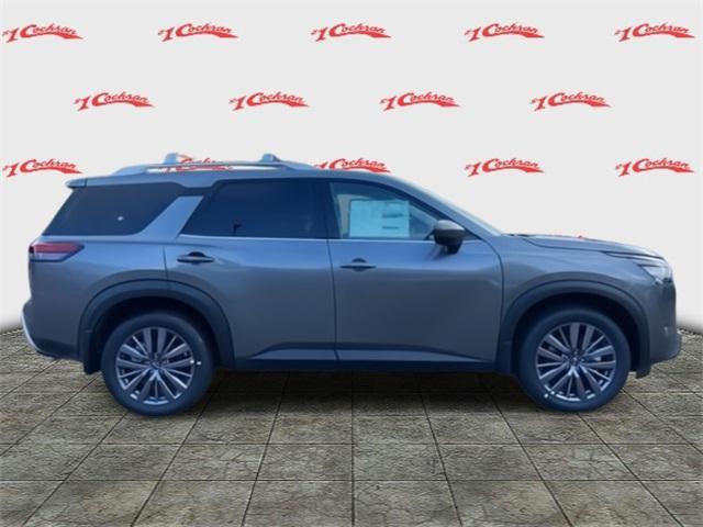 new 2025 Nissan Pathfinder car, priced at $46,349