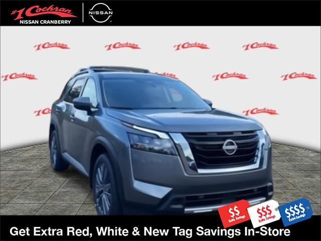 new 2025 Nissan Pathfinder car, priced at $46,349