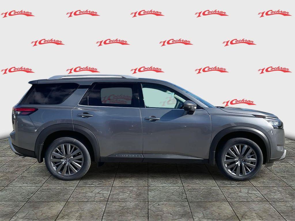 new 2025 Nissan Pathfinder car, priced at $41,517