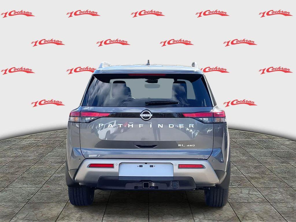 new 2025 Nissan Pathfinder car, priced at $41,517