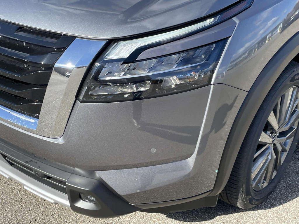 new 2025 Nissan Pathfinder car, priced at $41,517