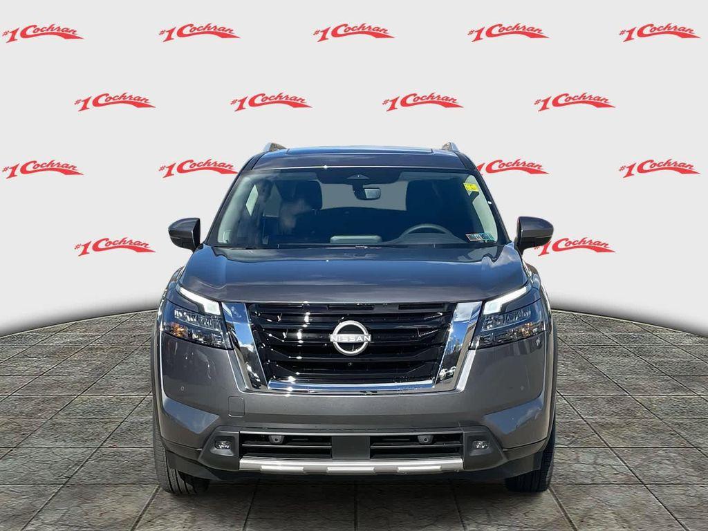 new 2025 Nissan Pathfinder car, priced at $41,517