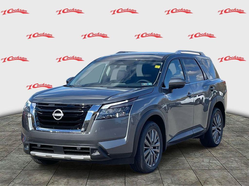 new 2025 Nissan Pathfinder car, priced at $41,517