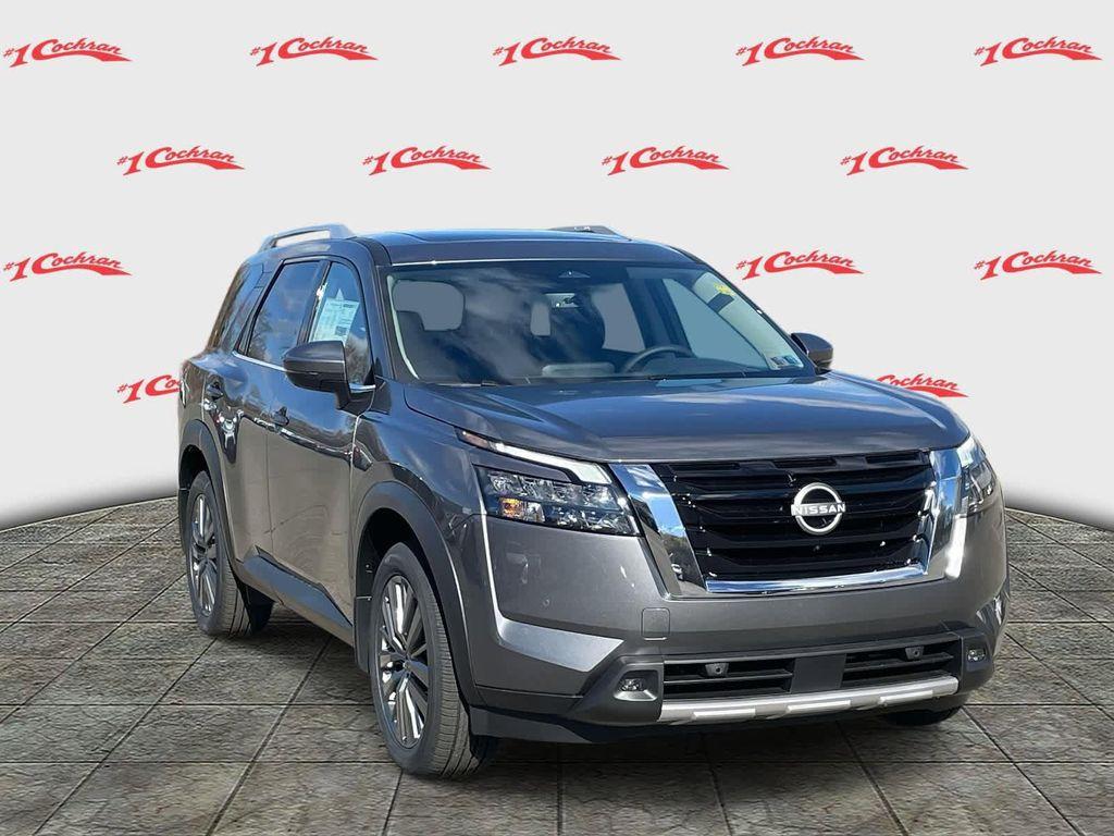new 2025 Nissan Pathfinder car, priced at $41,517