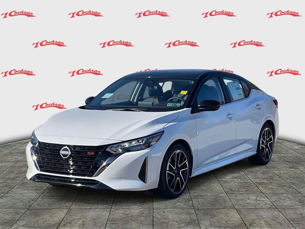 new 2025 Nissan Sentra car, priced at $27,003