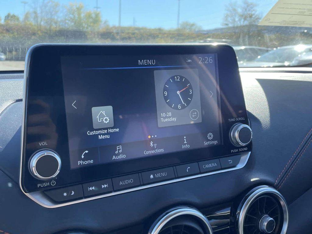 new 2025 Nissan Sentra car, priced at $27,003