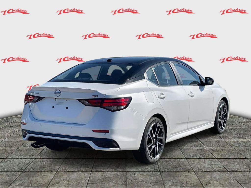 new 2025 Nissan Sentra car, priced at $27,003