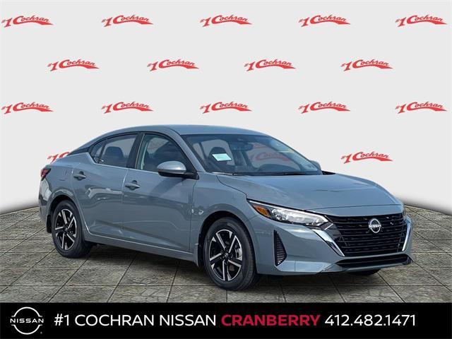 new 2025 Nissan Sentra car, priced at $23,955