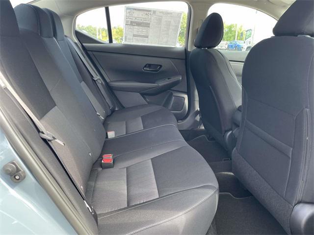 new 2025 Nissan Sentra car, priced at $23,955