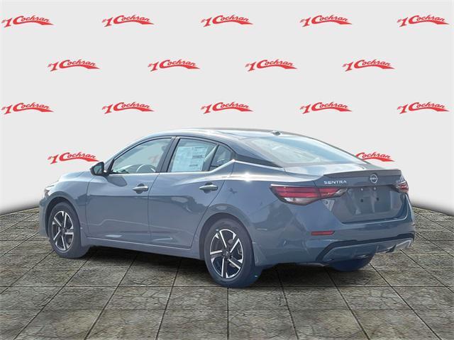 new 2025 Nissan Sentra car, priced at $23,955