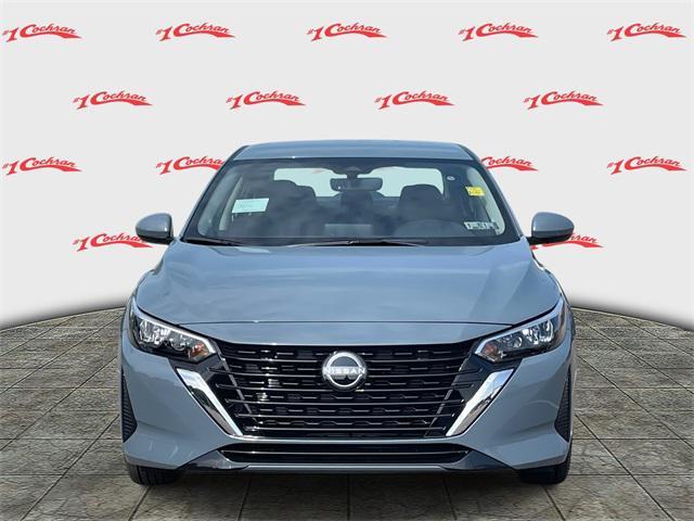 new 2025 Nissan Sentra car, priced at $23,955