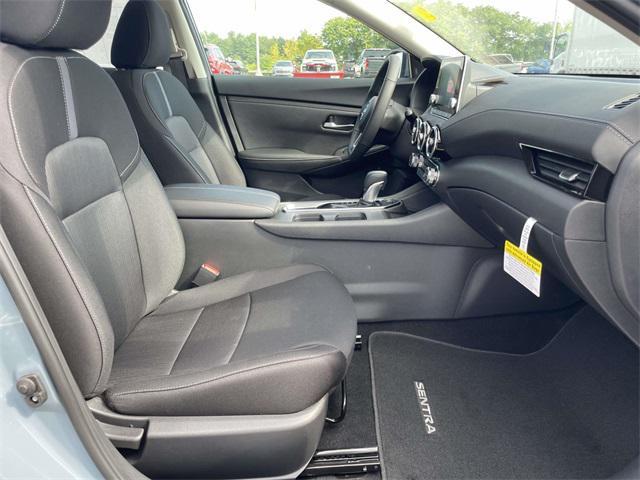 new 2025 Nissan Sentra car, priced at $23,955