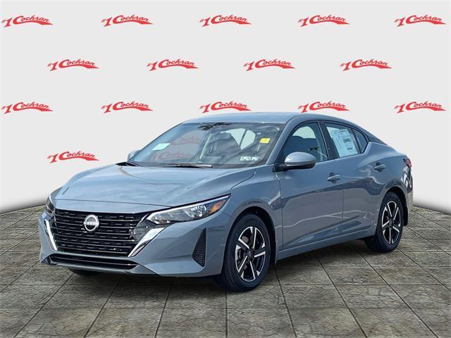 new 2025 Nissan Sentra car, priced at $23,955
