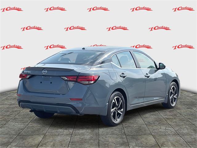 new 2025 Nissan Sentra car, priced at $23,955
