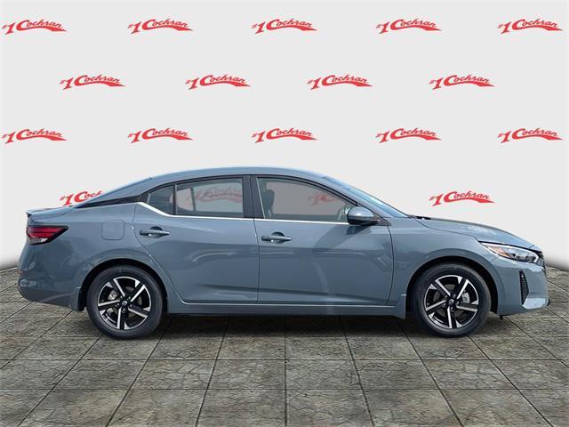 new 2025 Nissan Sentra car, priced at $23,955