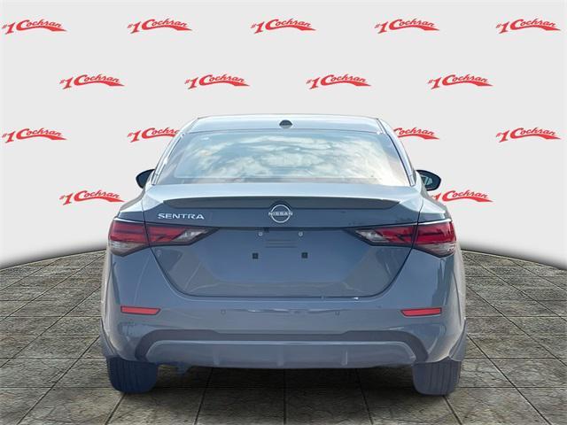 new 2025 Nissan Sentra car, priced at $23,955