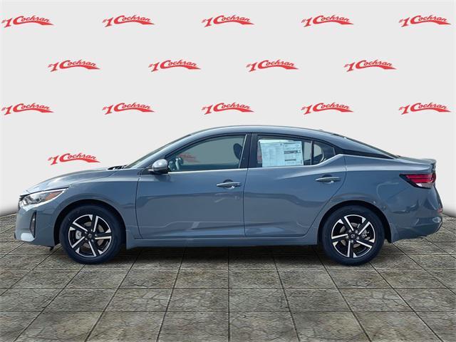 new 2025 Nissan Sentra car, priced at $23,955
