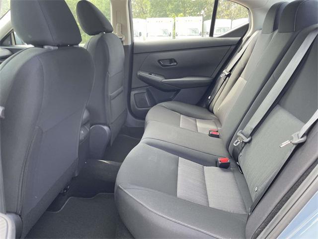 new 2025 Nissan Sentra car, priced at $23,955