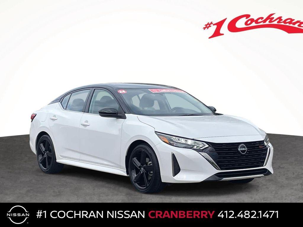 used 2024 Nissan Sentra car, priced at $23,000