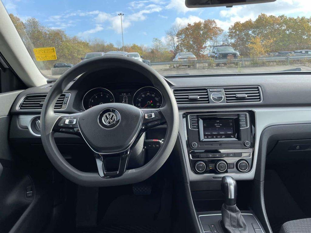 used 2016 Volkswagen Passat car, priced at $10,000