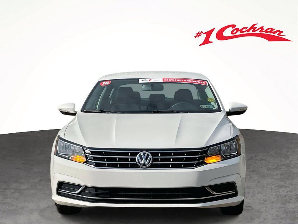 used 2016 Volkswagen Passat car, priced at $10,000