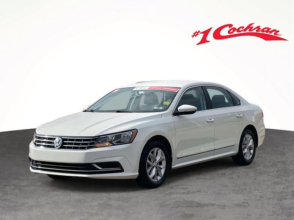 used 2016 Volkswagen Passat car, priced at $10,000