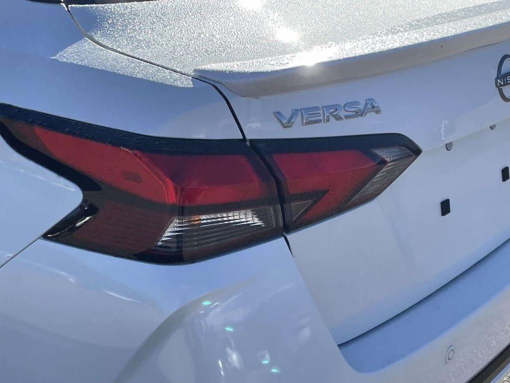 new 2025 Nissan Versa car, priced at $21,923