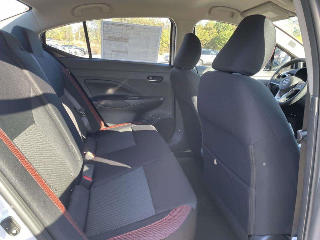 new 2025 Nissan Versa car, priced at $21,923