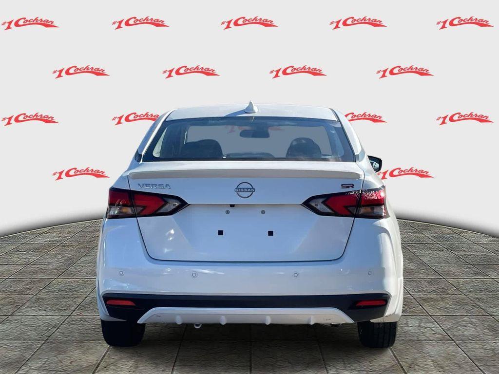 new 2025 Nissan Versa car, priced at $21,923