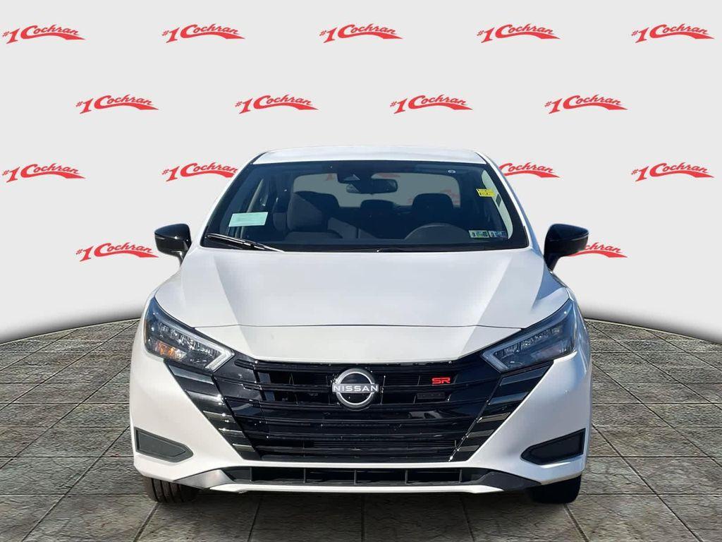 new 2025 Nissan Versa car, priced at $21,923