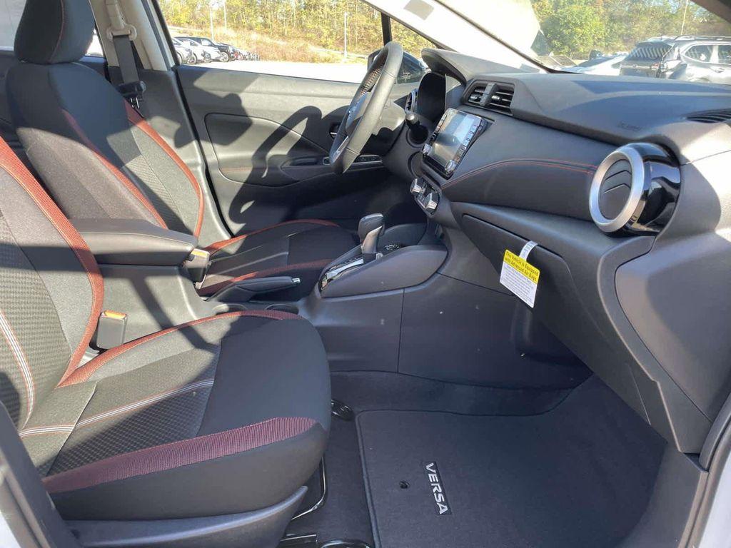 new 2025 Nissan Versa car, priced at $21,923