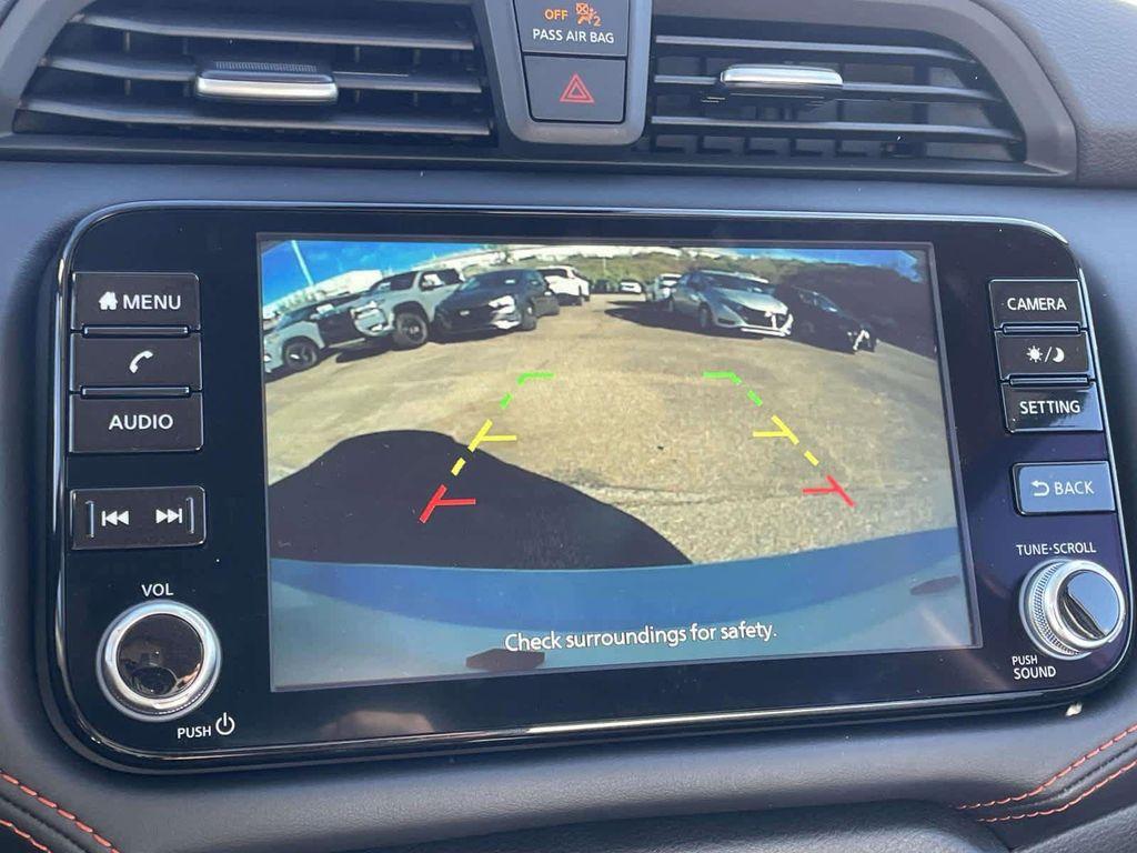 new 2025 Nissan Versa car, priced at $21,923